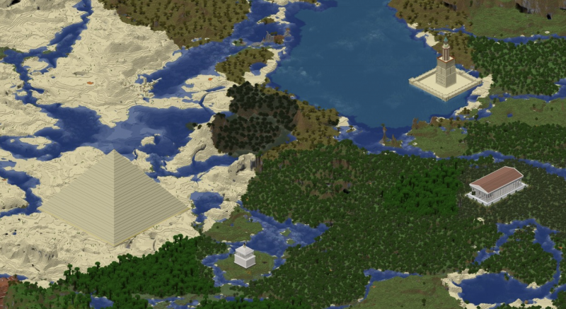 File:Ancient Wonders isometric.png