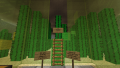 Floor 1: The Cactus Parkour/Maze challenge.